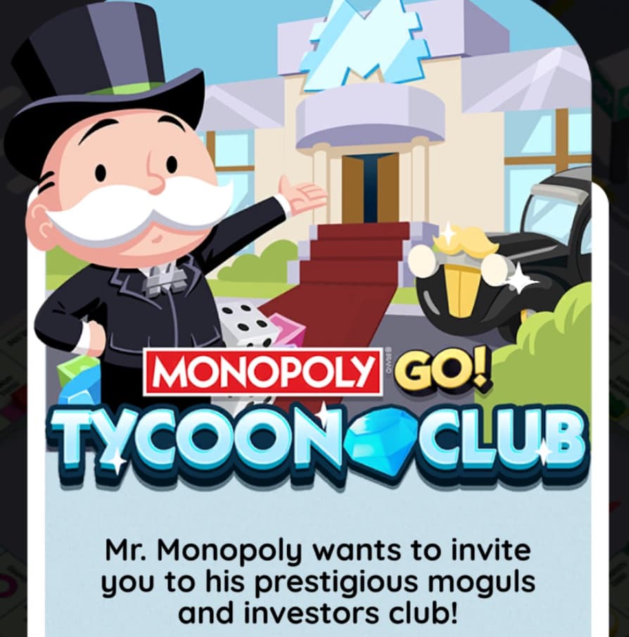 Monopoly Go! - Prestige with the invitation only Tycoon💎Club